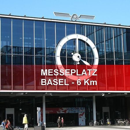 Hotel Restaurant Tivoli - Basel Airport Huningue Luaran gambar