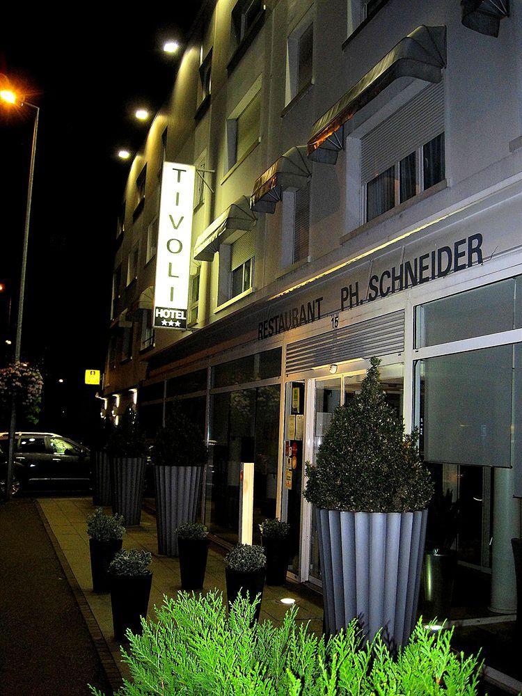 Hotel Restaurant Tivoli - Basel Airport Huningue Luaran gambar