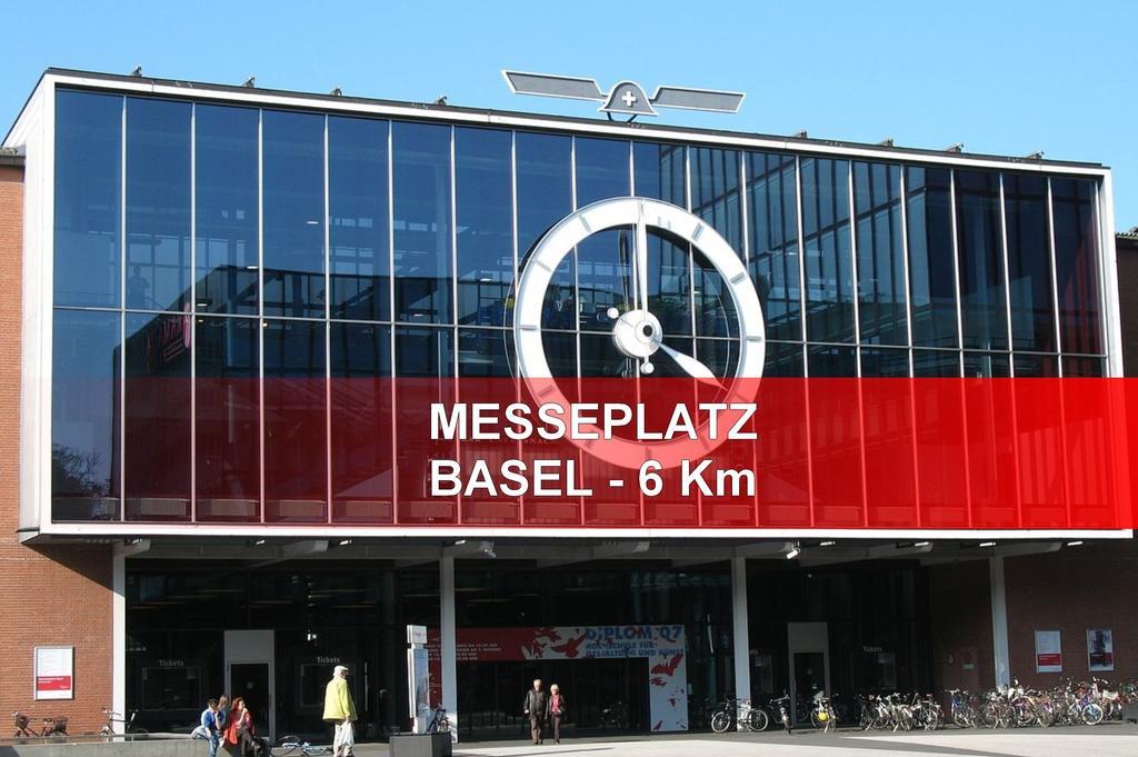Hotel Restaurant Tivoli - Basel Airport Huningue Luaran gambar