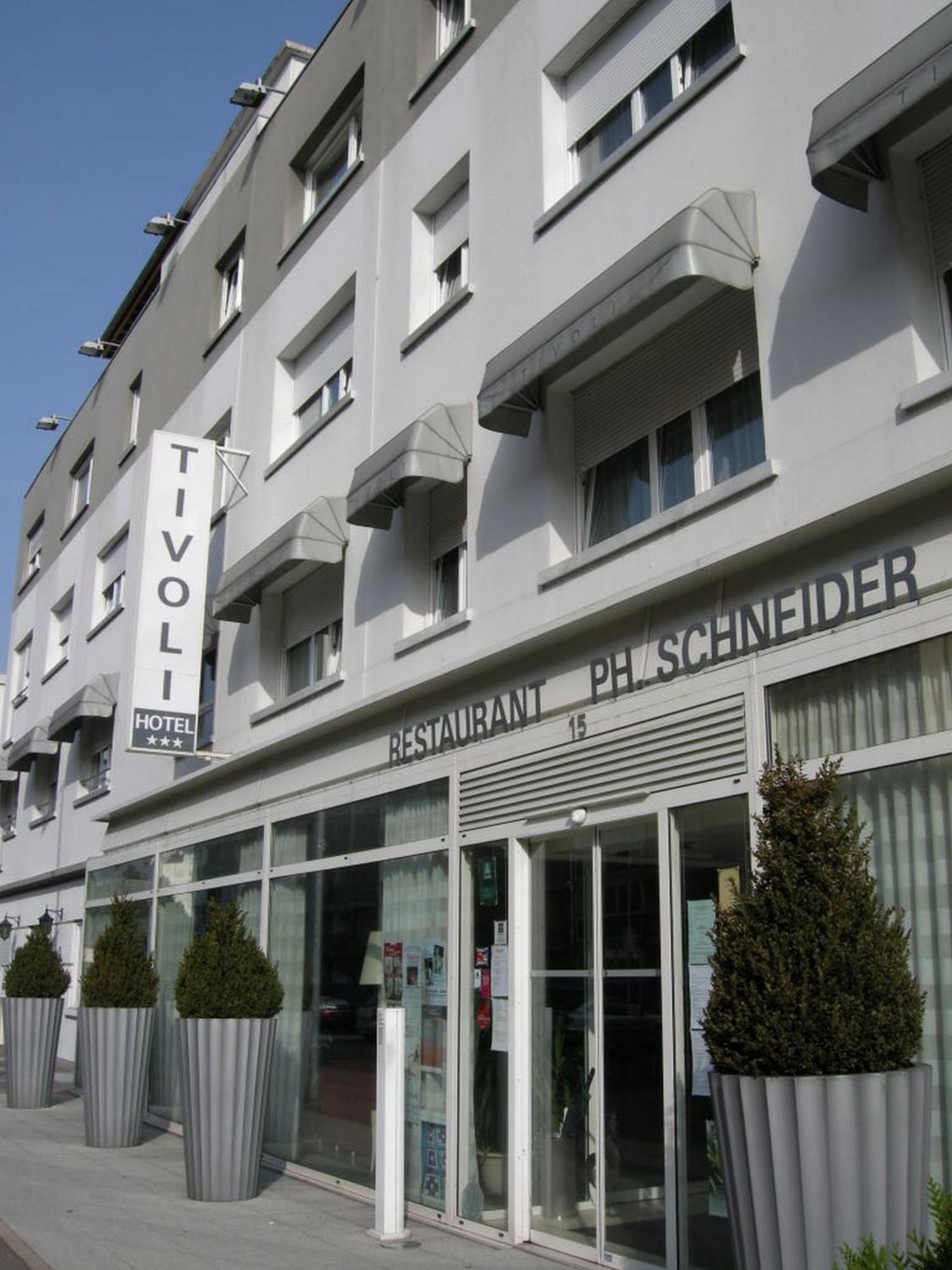 Hotel Restaurant Tivoli - Basel Airport Huningue Luaran gambar